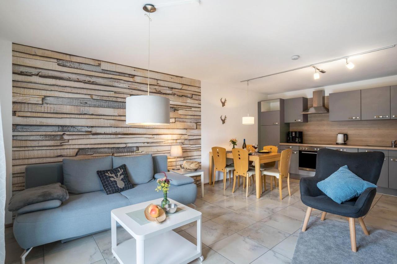 Ferienwohnung Hohfelsenblick Seebach Eksteriør billede