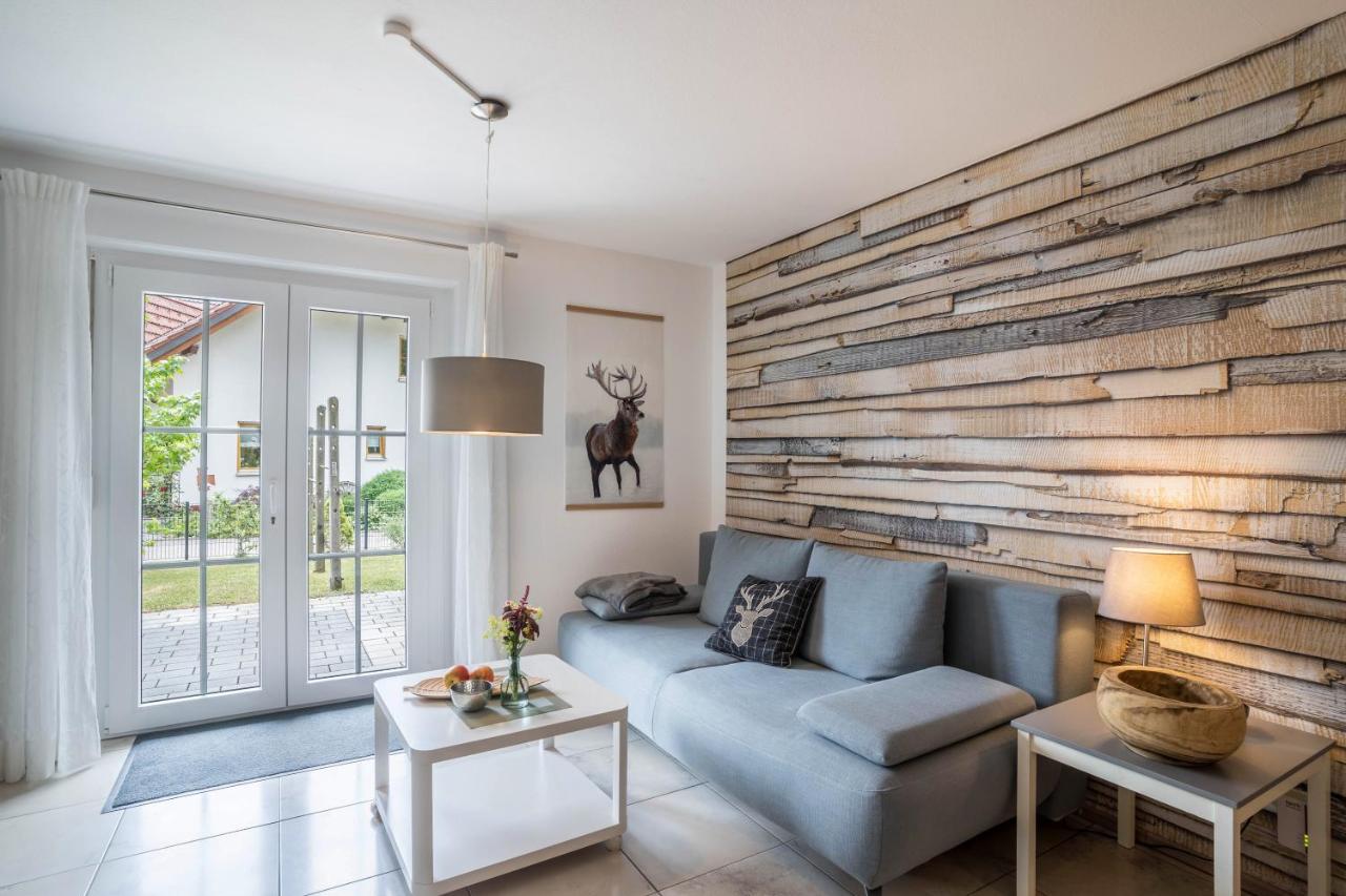 Ferienwohnung Hohfelsenblick Seebach Eksteriør billede