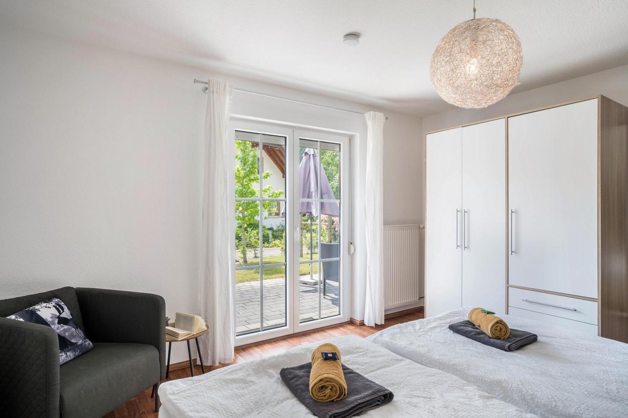 Ferienwohnung Hohfelsenblick Seebach Eksteriør billede