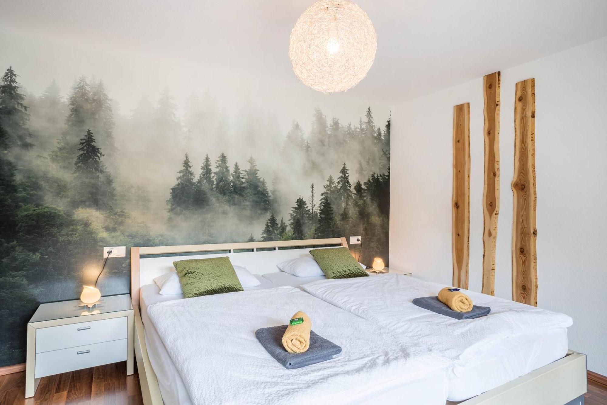 Ferienwohnung Hohfelsenblick Seebach Eksteriør billede