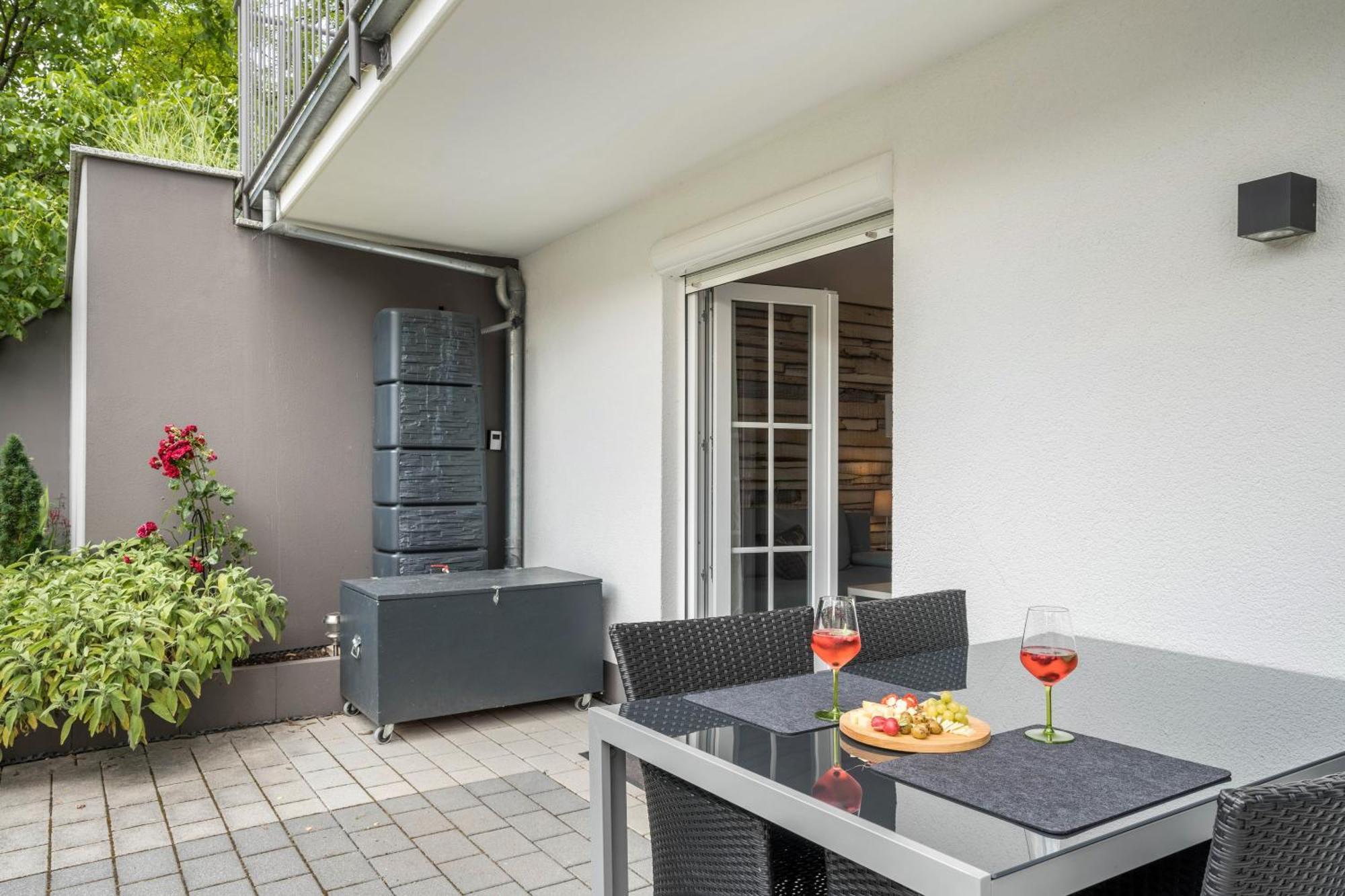 Ferienwohnung Hohfelsenblick Seebach Eksteriør billede
