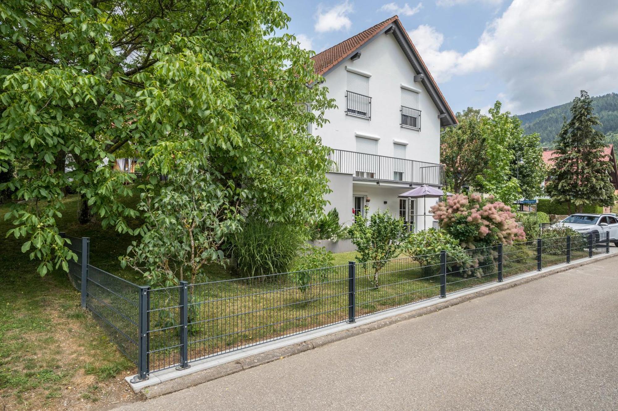 Ferienwohnung Hohfelsenblick Seebach Eksteriør billede
